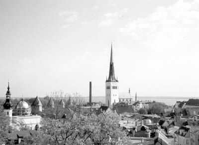 The Lower Town of Tallinn, Estonia. Photos: Barbara DeMars
