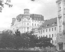 An old Viennese patrician house.
