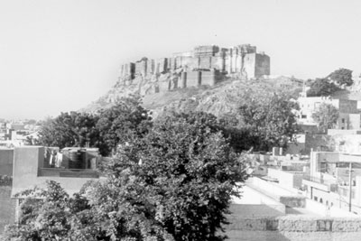 Meherangarh Fort — Jodhpur. 