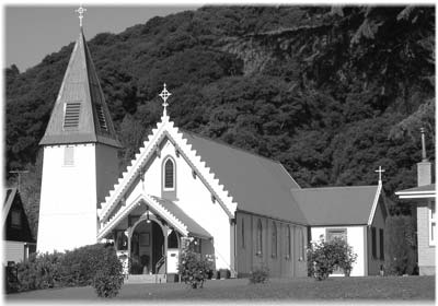St. Patrick’s Catholic Church, Akaroa.