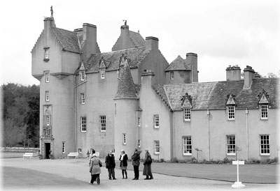 Ballindalloch Castle.