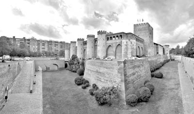 Zaragoza’s Aljaferia Palace has been a Muslim palace, throne of the Aragon kings and barracks from the Inquisition.