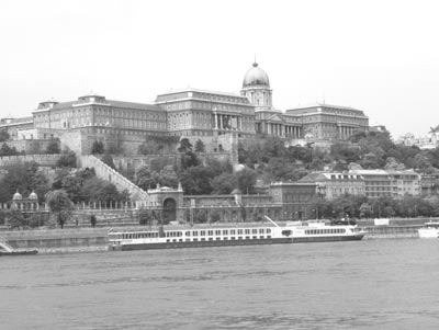 Uniworld’s River Princess docked in Budapest. Photo: Halunen