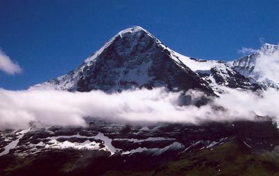 North face of the Eiger, near Kleine Scheidegg.