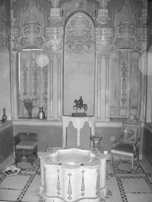 The Suleiman the Magnificent Suite at Beit Al Mamlouka — Damascus. 