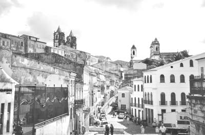 View of Pelourinho, Salvador da Bahia’s Old City. Photos: Skurdenis