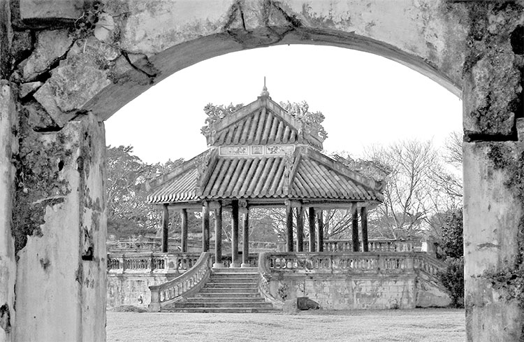 The Royal Citadel in Hue, Viet Nam