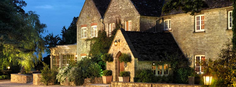 Charming Calcot Manor. Photo courtesy of Calcot Manor.