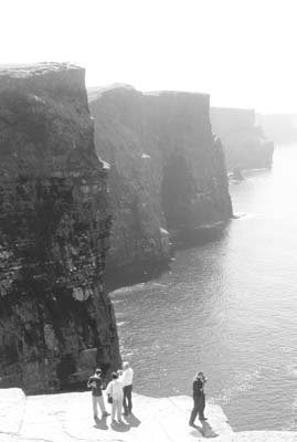 At Ireland’s Cliffs of Moher you’ll no longer enjoy the thrill of a cliff-hanging photo op. Photo by Pat O’Connor
