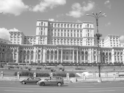 Bucharest’s super-Stalinist stone-and-marble Palace of Parliament is the world’s second-largest building. Photos: Brunhouse