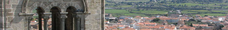 I was rewarded with views across the town of Trujillo after an arduous climb to the top of a bell tower.
