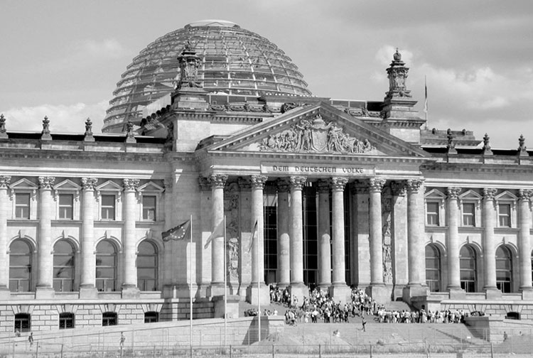 Berlin’s Reichstag building is a powerful statement of openness in government. Photo: Steves