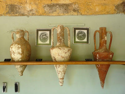 Amphora collection in St. Peter’s Castle — Bodrum.