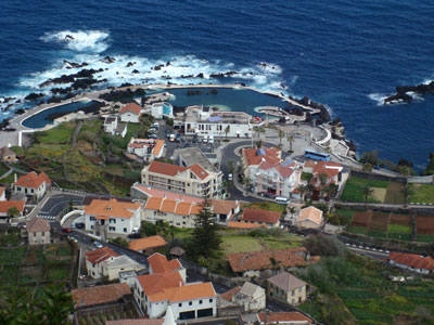 View of Porto Moniz.