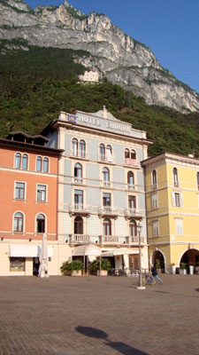 The Best Western Hotel Europa in Riva del Garda. Photos: Hill