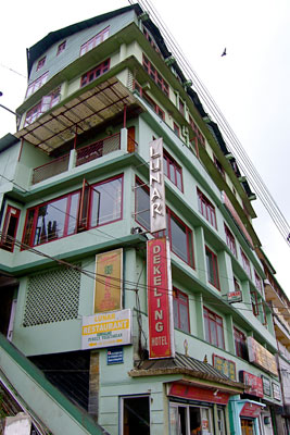 The Dekeling Resort & Hotel in Darjeeling, India. Photo: Holt