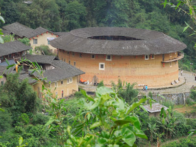 One of Fujian’s tulou structures.