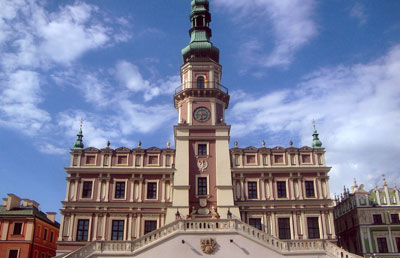 City Hall in Zamość.