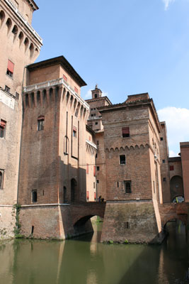 Ferrara’s Castello Estense.