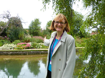 Rosie Martin, CEO at the Bishop’s Palace.