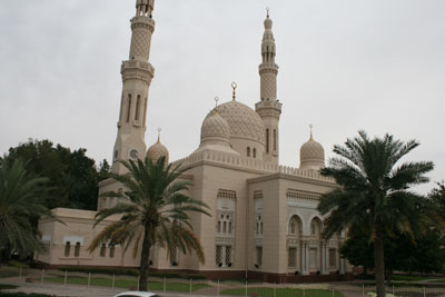 Dubai’s Jumeirah Mosque.