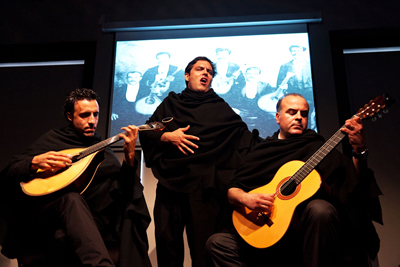 Coimbra, you can see fado singers performing in streets and squares, or in clubs such as A Capella, a former chapel that has been turned into a temple for fado, with slick background videos adding context to each song.