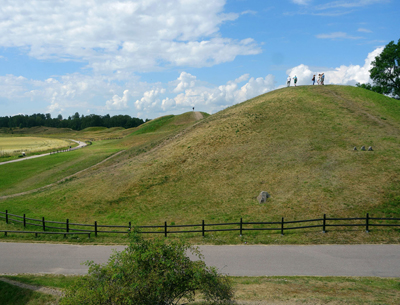 Burial mounds just outside the town of Uppsala mark the site where the kingdom of Sweden came together.