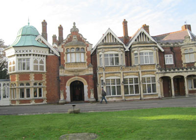 The mansion in Bletchley housed the Code and Cypher School and the room where the US Special Relationship was born.