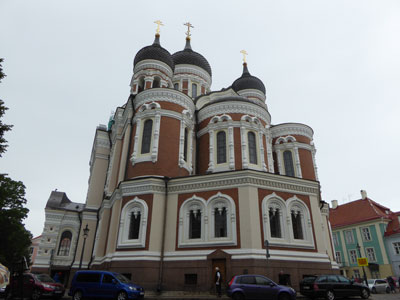 Alexander Nevsky Cathedral in Tallinn, Estonia. Photo by Nili Olay