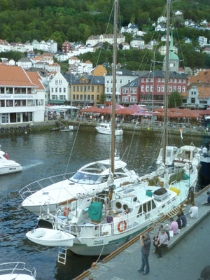Bergen’s harbor hosts the visitors’ center and a plethora of attractions. Photos by Randy Keck