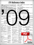 Download the 2009 Reference Index.