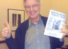 Rick Steves, a longtime supporter of ITN. Photo by Dave Irving