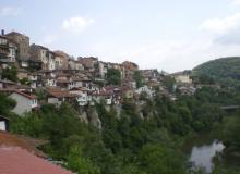 View of Veliko Turnovo.