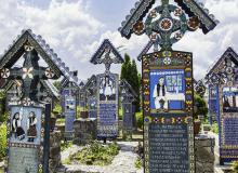 The “Merry Cemetery” in Săpânţa