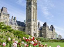 Canada’s Parliament and the Peace Tower — Ottawa, Ontario. 