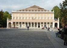 Reggio Emilia’s opera house