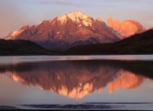 An image from our Patagonian photo tour — Torres del Paine National Park.