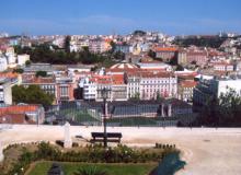 View from one of Lisbon’s miradouros.