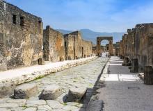 With its buildings, gridded street plan, and frescoed art remarkably intact, Pompeii offers the best look anywhere at life in an ancient Roman town. <i>(Rick Steves’ Europe/TNS)</i>