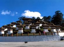 Druk Wangyal Khangzang, in Bhutan