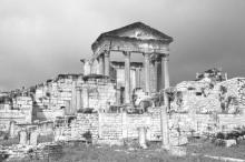 The Roman city of Dougga is a Unesco World Heritage Site.