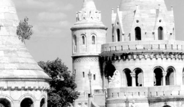 Fisherman's Bastion on Castle Hil, Budapest, Hungary