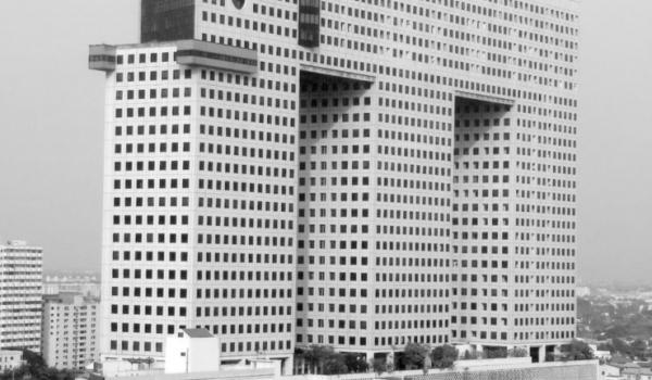 The Elephant Tower building in Bangkok, Thailand