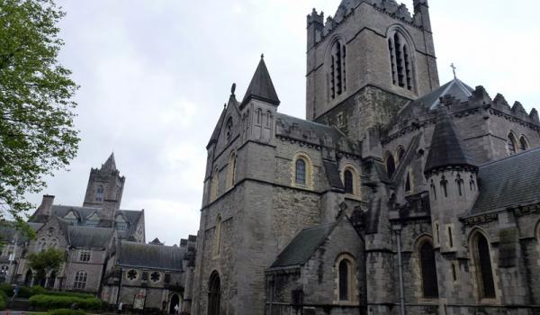 Christ Church Cathedral — Dublin. Photos: Gurman