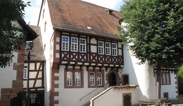 The Grimm family house in Steinau.