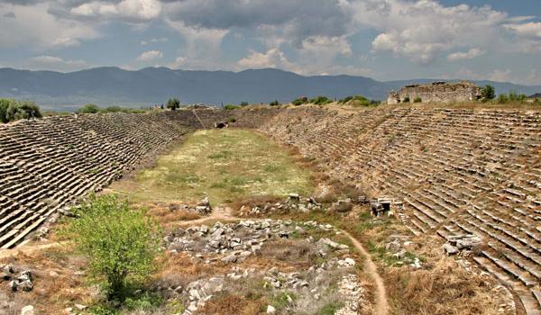 The stadium at Aphrodisias.