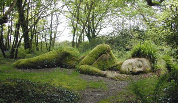 The Mud Maid in repose. Photo: Julian Stephens