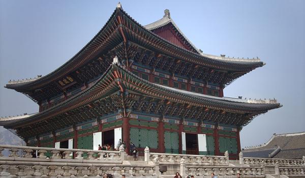 Part of Seoul’s Gyeongbokgung Palace.