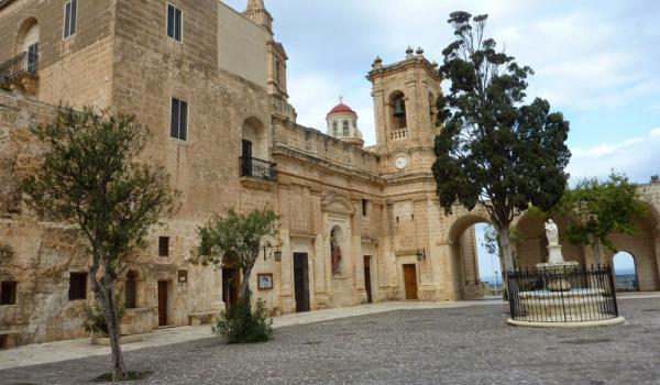 The Sanctuary of Our Lady of Mellieha.