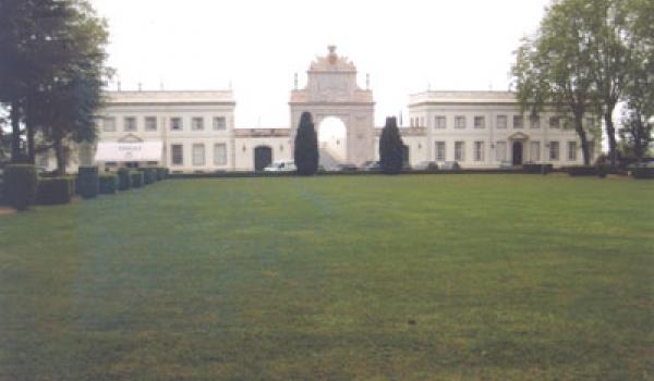 Façade of the Tivoli Palácio de Seteais in Sintra.